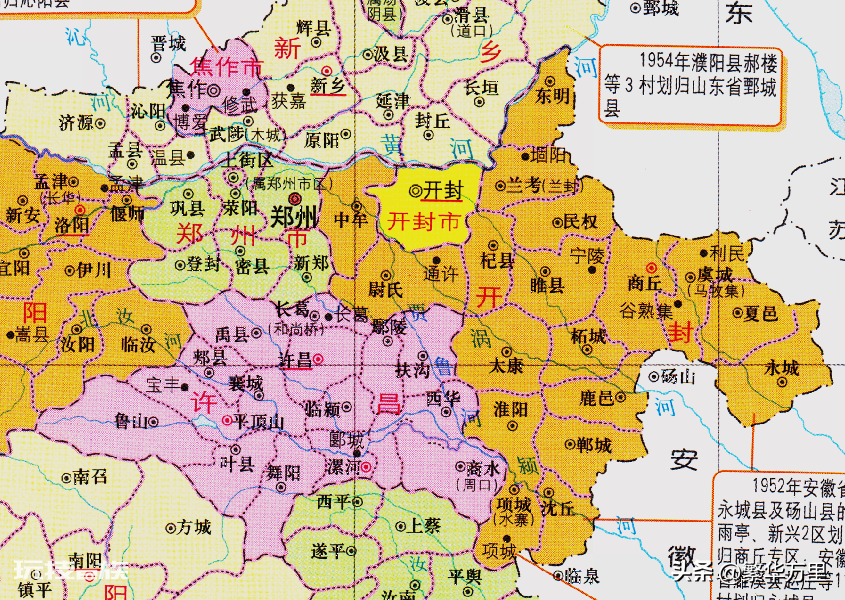 郑州市区是哪几个区(郑州市12个区县的区划调整情况)-图片8